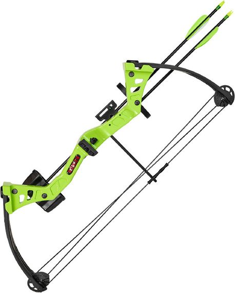 Блочный лук Man Kung CBK1 Блочный лук для охоты Лук для начинающих Лук для стрельбы Блочный лук для стрельбы | Зображення 7