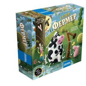 Настольная игра Суперфермер в стиле ранчо