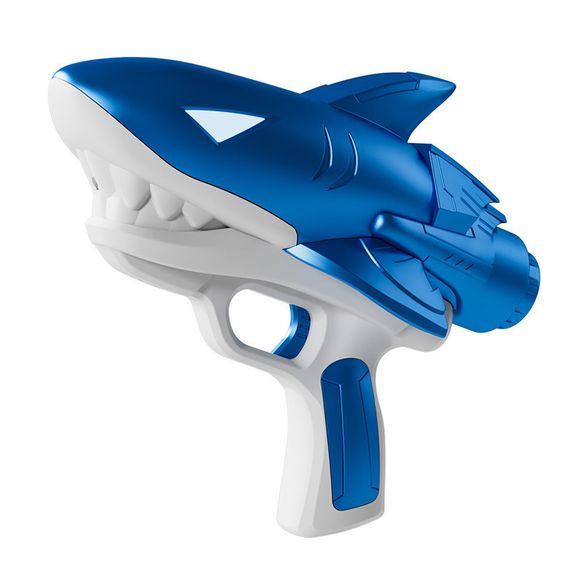 Водяний акумуляторний пістолет Shark Water Gun 185-68 (300ml) with lithium battery Blue