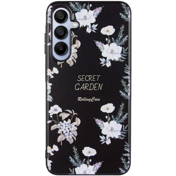 TPU+PC чехол Secret Garden для Samsung Galaxy A26 5G | Зображення 1