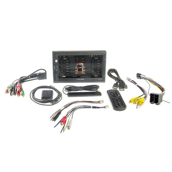 Автомагнітола 2Din Cyclone MP 7099A 4/64Gb 4G DSP | Зображення 3