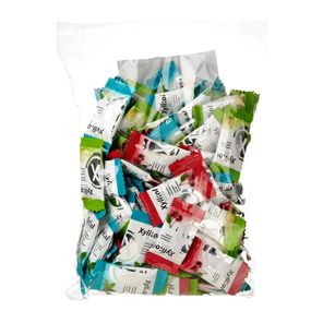 Льодяники з ксилітолом Miradent Xylitol Drops без картонного боксу, асорті - 100 шт.