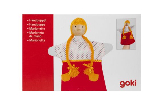 Кукла-перчатка goki Гретель 51649G (51649G) | Зображення 3
