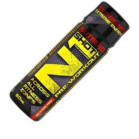 Комплекс до тренування Nutrend N1 60 ml Orange