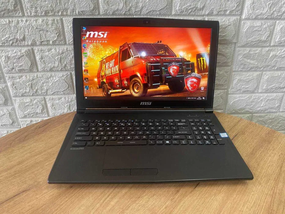 Ноутбук MSI GL62 6QF 15.6 FHD/IPS/i7 7700HQ/8Gb/SSD240Gb/GTX960M-2Gb