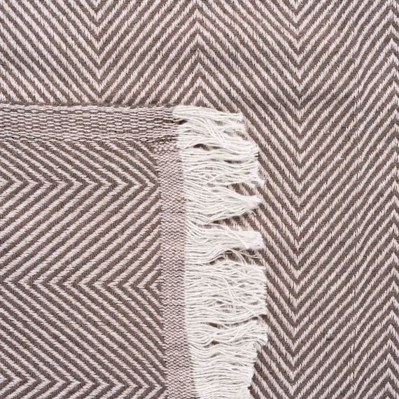 Плед Ardesto Summer 210x230см, коричневий (ART0922SR) | Зображення 3