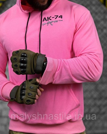 Тактическая худи MAKLIN   АК-74 розовая ДЛ7063 | Зображення 2