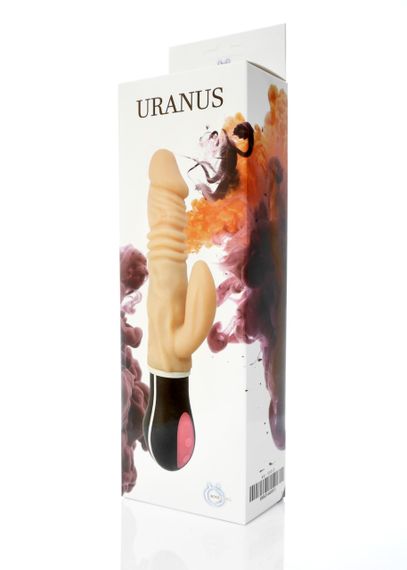 Вібратор URANUS-USB-12function,up&down vibrator Sex Aura | Зображення 1