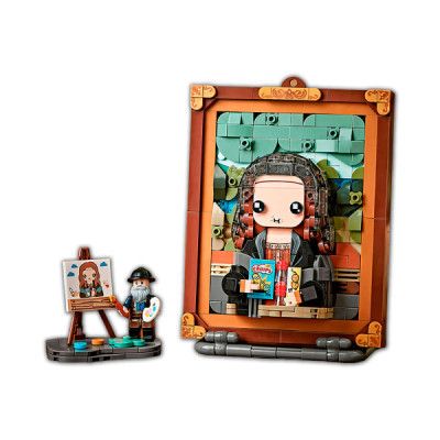 Конструктор LOZ Об'ємна картина Мона Ліза (1286)