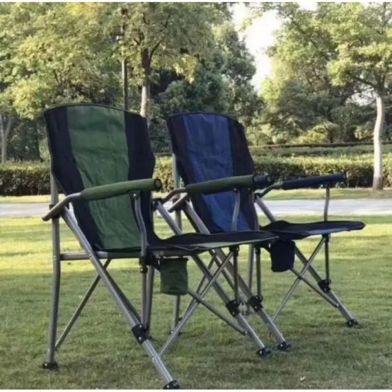 Розкладне крісло Lesko S4577 98*56*58 см туристичне | Зображення 8