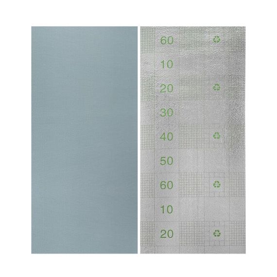 Самоклеюча вініловая плитка в рулоні сіро-блакитний 0,6*3m*2мм Мат SW-00002037 | Зображення 3