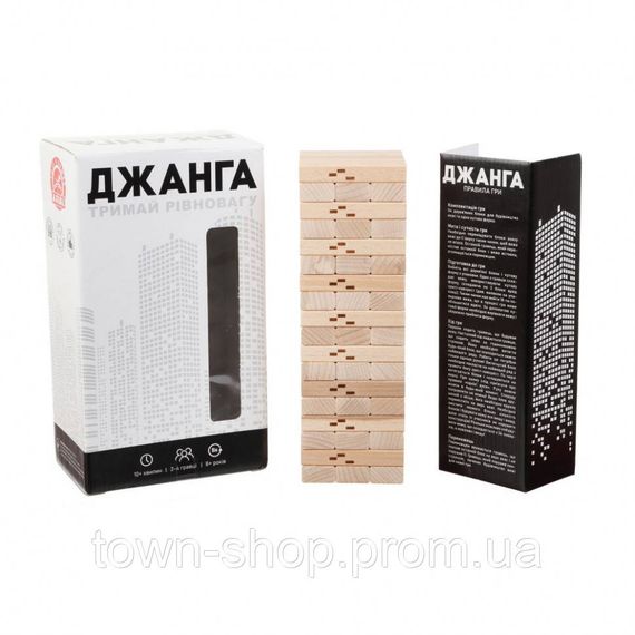 Настольная игра Джанга Arial 910015,  54 блока | Зображення 1