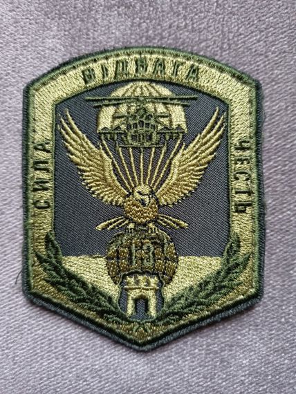 Шеврон 13 батальон спецназа 95 ОАЕМБр