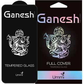 Защитное стекло Ganesh (Full Cover) для Samsung Galaxy S26+ Черный