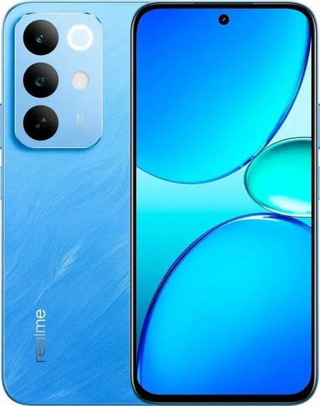 Смартфон Realme C85 6/128Gb NFC Kingfisher Blue