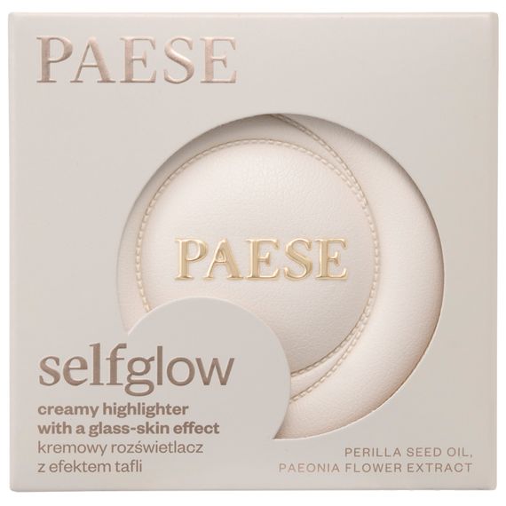 Хайлайтер кремовий Paese Selfglow Creamy Highlighter glass-skin finish - 01 Golden Hour (8 g) | Зображення 3