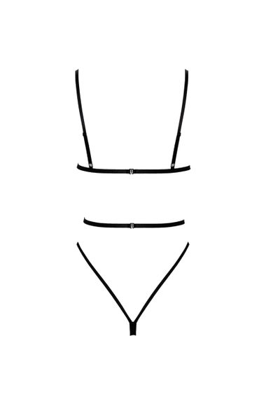 Боди Kissable French Kiss Body Черный L/XL | Зображення 7