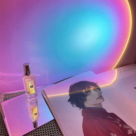 Лампа Атмосферна Проекційний Світильник ЗАКАТ Atmosphere Sunset KL-747 Lamp Q07 | Зображення 8