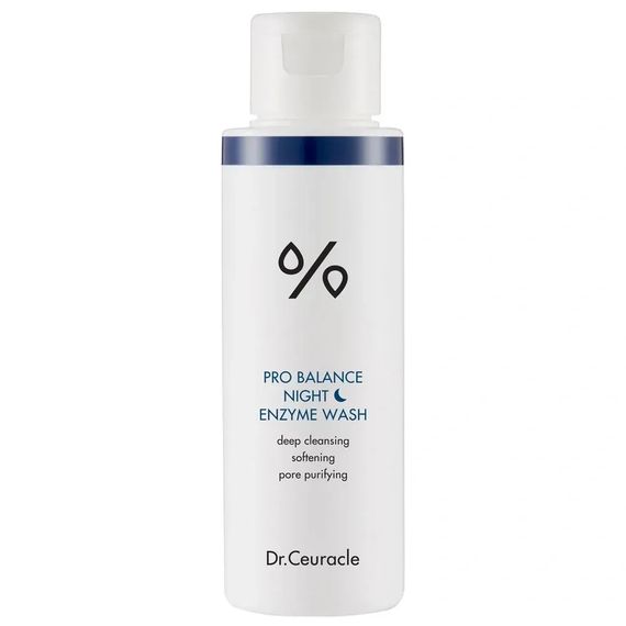 Вечірня ензимна пудра з пробіотиками Dr. Ceuracle Pro-Balance Night Enzyme Wash (50 g)