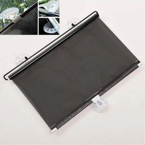 Солнцезащитная шторка на колесиках для автомобиля 40*60 cm | Зображення 4