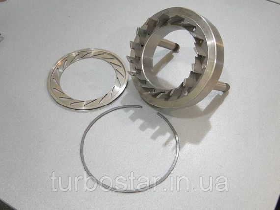 Геометрия турбины Сопловой аппарат Геометрию турбины HY55-3 HOLSET  IVECO CURSOR 10 4046958 4046959 4033317