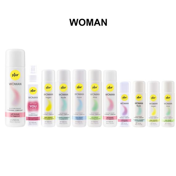 Спрей после бритья pjur Woman After you shave 100 мл, с алоэ вера и пантенолом, не сушит кожу | Зображення 3