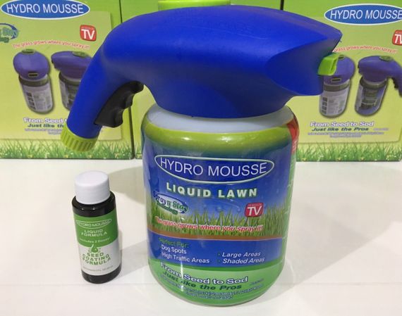 Рідкий газон HYDRO MOUSSE/ Розпилювач із резервуаром для рідкого газону з рідиною жидкий газон | Зображення 3