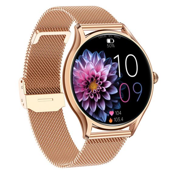 Smart Milano Gold Steel, 2 ремешка | Зображення 2
