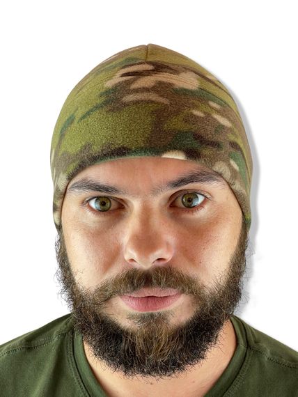 Шапка флісова Raptor Мультикам розмір 62 | Зображення 2