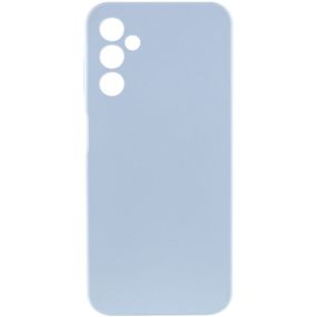 Чохол Silicone Cover Lakshmi Full Camera (AAA) для Samsung Galaxy A15 4G/5G / M15 5G Блакитний / Sweet Blue