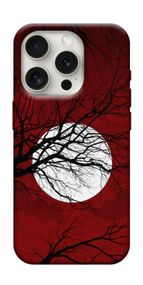 Чохол з картинкою Повний місяць для Apple iPhone 16 Pro Max (6.9")