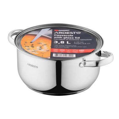 Каструля Ardesto Gemini Gourmet 3.9 л (AR1939BC) | Зображення 3