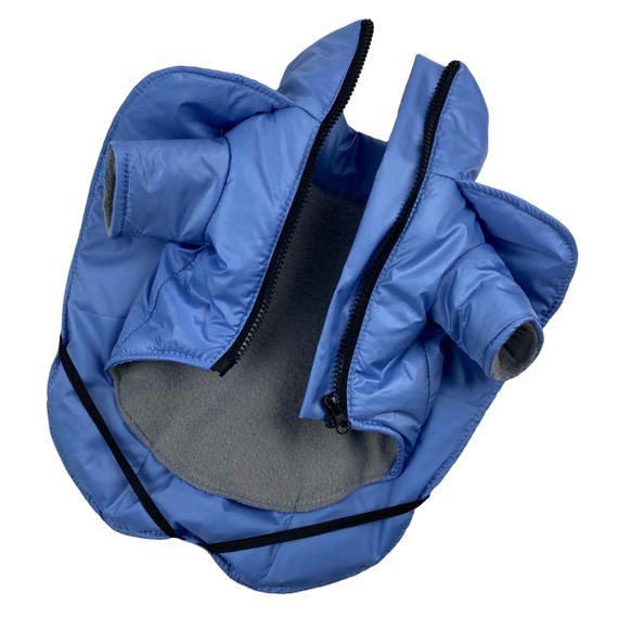 Жилет накидка блакитний G-58 | Зображення 1