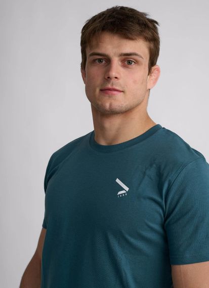 Зелена футболка IPPON GEAR BIG PRINT 2XL | Зображення 1