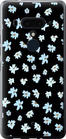 Чехол на HTC U12 Plus Цветочный "4900u-1712-17620"