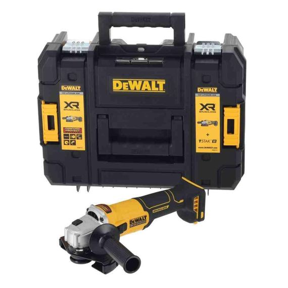 Шлифмашина угловая - болгарка аккумуляторная бесщёточная DeWALT DCG407NT | Зображення 7