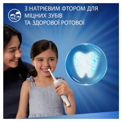 Детская зубная паста Oral-B Pro Kids для детей до 6 лет 50 мл (8700216089715) | Зображення 2