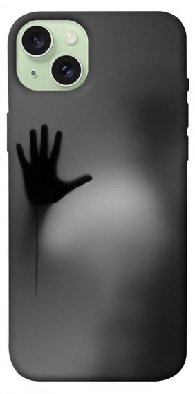 Чохол з картинкою Shadow man для Apple iPhone 15 Plus (6.7")