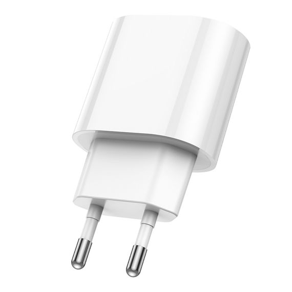 Мережевий зарядний пристрій Hoco C109A 1 USB-C/1USB PD/QC 20W | Зображення 5