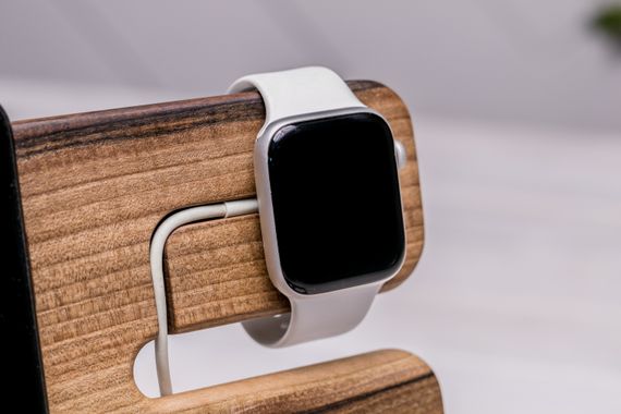 Органайзер для двох iPhone та годинника Apple «Double iBook iWatch» з гравіюванням | Зображення 6