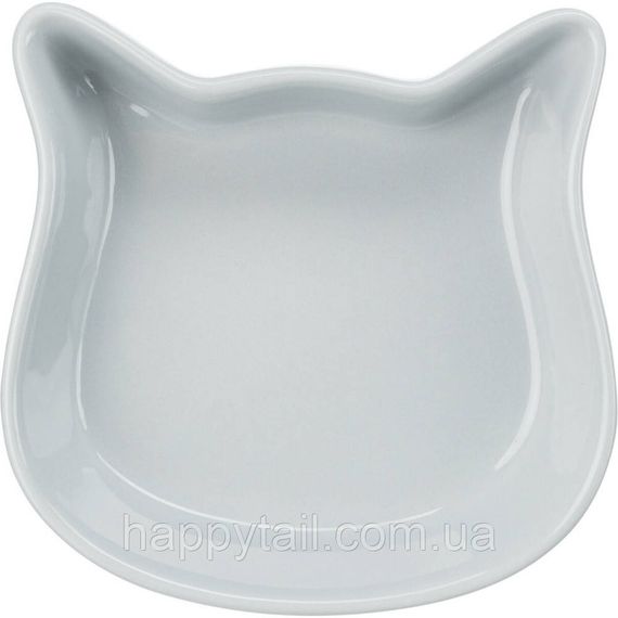 Миска Trixie для котів керамічна в формі котячої голови 0,25 л 12 х 12 см | Зображення 2