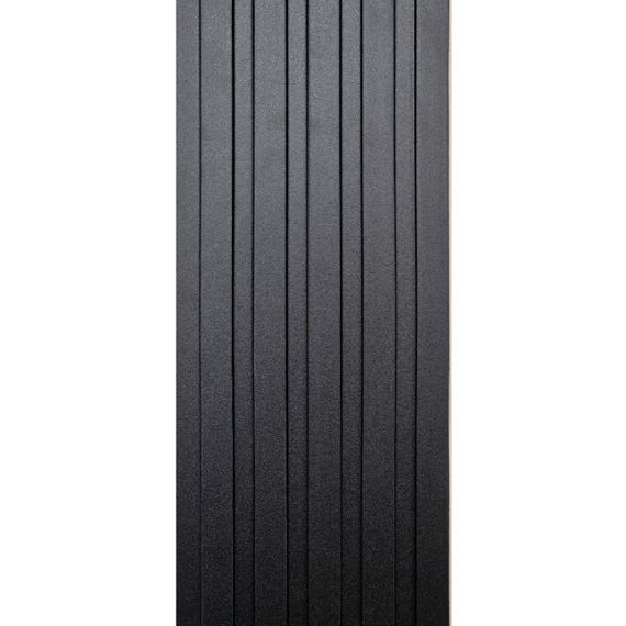 Рейка декоративна WPC стінова 3000х150х9мм Антрацит SW-00001869 | Зображення 4