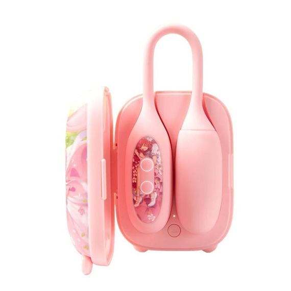 Виброяйцо и вакуумный стимулятор для клитора 2в1 BeYourLover Magic Suitcase в зарядном кейсе Sex Aura | Зображення 1