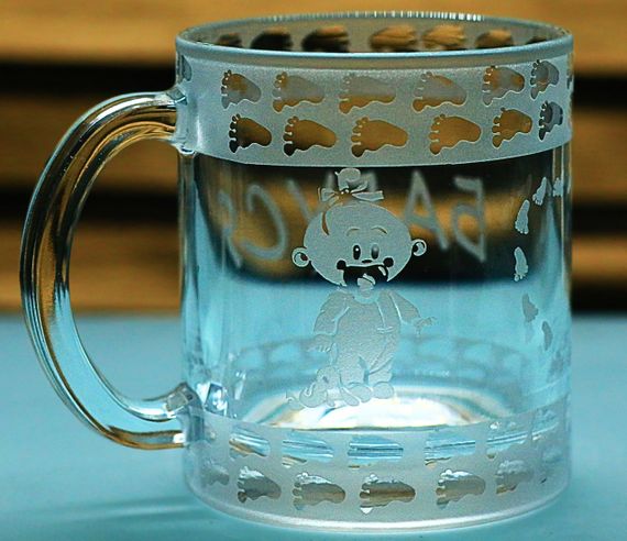 Парні чашки 320 мл Дідусь та Бабуся з гравіюванням  Іменні кружки для дідуся та бабусі   подарунок від онуків | Зображення 1