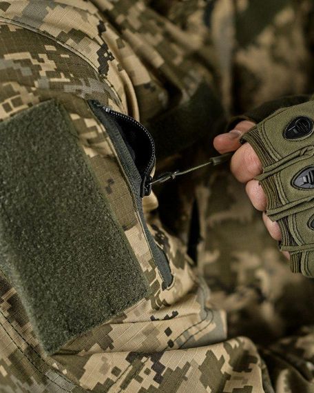 Весняна тактична куртка Mossad піксель | Зображення 7