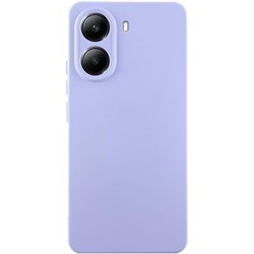 Чехол Silicone Cover Ummi Lakshmi Full Camera (AA) для Motorola Edge 50 Fusion Сиреневый / Dasheen