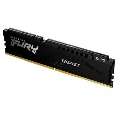 Модуль памяти для компьютера DDR5 32GB (2x16GB) 6000 MHz Beast Black Kingston Fury (ex.HyperX) | Зображення 3
