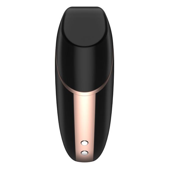 Вакуумний кліторальний стимулятор Satisfyer Love Triangle Black з керуванням через інтернет | Зображення 5