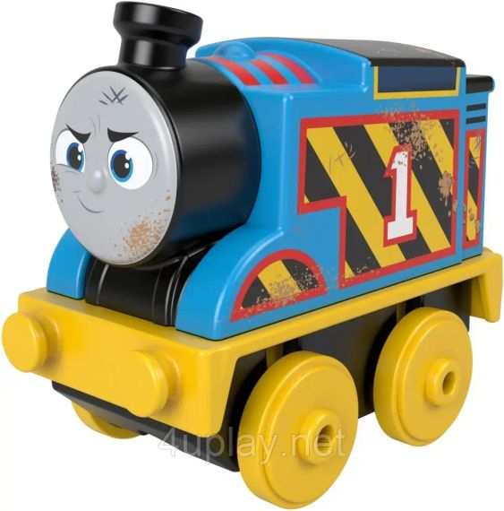 Игрушечный поезд Томас Thomas & Friends Construction Thomas | Зображення 1