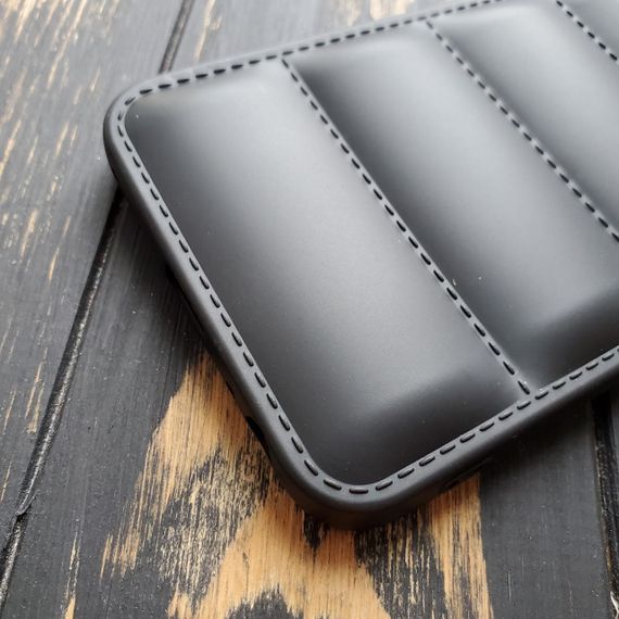 Чохол силіконовий Down Jacket для Vivo Y33s колір Чорний | Зображення 4